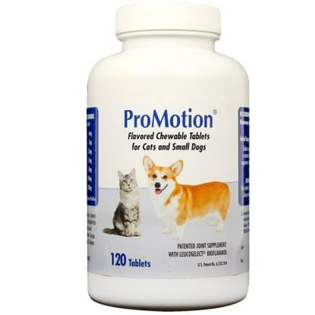 ProMotion Pet Chewable Tablets for Healthy Joints Cats & Small Dogs 120