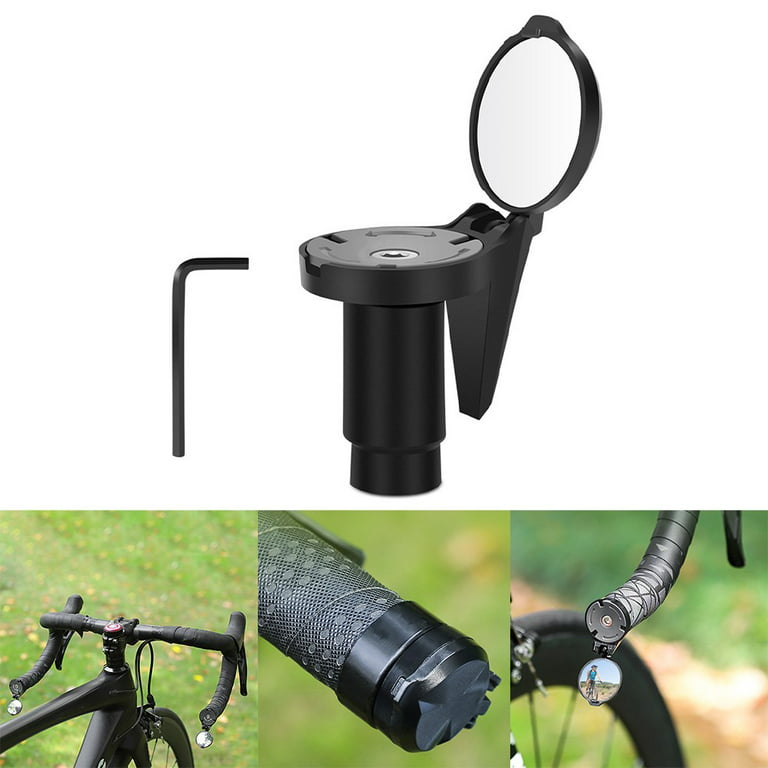 MTB Road Bike Cycling Handlebar Plug Rear View Mirror Bicycle accessories