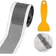 thumbnail image 3 of Self-adhesive Hair Anti-clogging Filter Sticker, Straight Shower Floor Drain, Disposable Shower Drain Adapter, Kitchen Sewage Grill Filter, Suitable F, 3 of 3