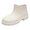 White, variant on EHQJNJ Women Rain Boots Women's Solid Color Fashion Short Tube Water Proof Non Rain Boots Rain Boots Women Wide Foot Rain Boots Women Ankle Wide