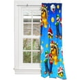 thumbnail image 5 of Super Mario Kids Lights Off Room Darkening Curtain Panel, 63" Length, Blue, 5 of 5