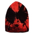 thumbnail image 2 of BZSMCE Winter Beanie Hats Warm Cozy Cap Dark Wings Pattern, 2 of 7