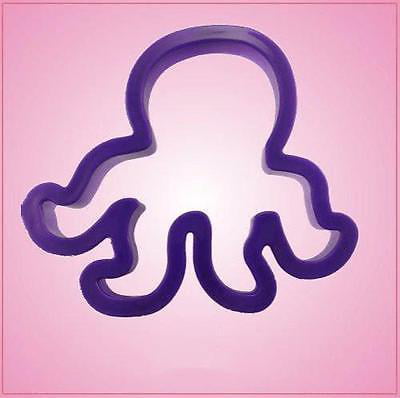 Octopus Character Cookie cutter