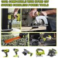 thumbnail image 5 of Upgrade 9000mAh P109 High Capacity Replacement for Ryobi 18V Battery P108 P104 P105 P102 P103 P122 Li-ION Compatible with Ryobi 18V System Cordless Power Tools and Charger, 5 of 5