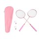 thumbnail image 2 of Juego De Raquetas De Bádminton, Volantes Ligeros, Bolsa De Transporte, Juegos Para Adultos Y Adolescentes Al Aire En El Patio Trasero, 2 of 5