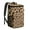Beige and Black, variant on Travel Cooler Bag - Beige and Black Leopard Pattern Camping Beer Cooler Backpack with Bottle Opener- Waterproof Insulated Picnic Backpacks - Cooler Bag for Beach