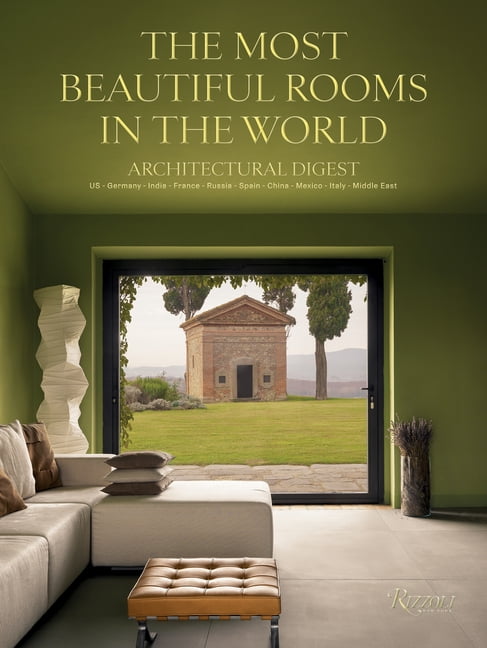 Architectural Digest: The Most Beautiful Rooms in the World (Hardcover) -  Walmart.com
