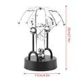 thumbnail image 4 of Perpetual Motion Desk Toy, Swinging  Balance Toy, Electronic Shake Wiggle Device  Art Craft Decompressive Physics Science Toy For Desk Decoration, 4 of 8