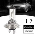 thumbnail image 1 of 10 Uds H7 12V faros halógenos súper brillantes a prueba de agua Kits de conversión de faros delanteros de coche Bombillas de faros delanteros de coche Muyoka Hogar, 1 of 2