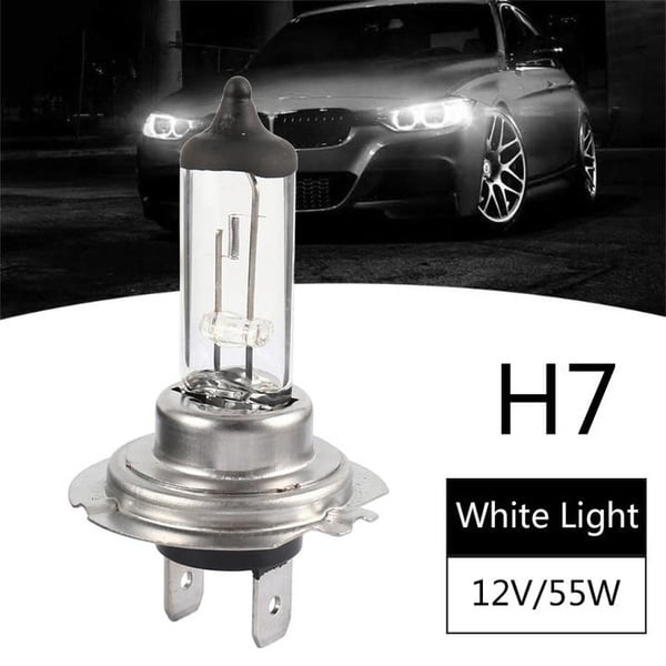 10 Uds H7 12V faros halógenos súper brillantes a prueba de agua Kits de conversión de faros delanteros de coche Bombillas de faros delanteros de coche Muyoka Hogar