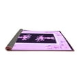 thumbnail image 2 of Ahgly Company Indoor Rectangle Oriental Purple Asian Inspired Area Rugs, 2' x 5', 2 of 4
