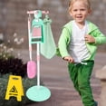 thumbnail image 4 of Juego de limpieza para , escoba de lujo, carrito de juguete de simución, juego de barredora para juegos de Navidad, preescor Sunnimix Juego de limpieza para niños, 4 of 8
