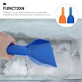 thumbnail image 2 of WHAMVOX 2Pcs Scoop Shovel for Snow Removal and Ice Scraping 10.81X4.79X1.10in, 2 of 8