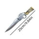 thumbnail image 3 of Teissuly Outdoor Camping Survival Folding Knife Gifts For Men, The Multifunctional Knife is Precision Machined From Stainless Steel and Has Excellent Cutting Performance Teissuly WER202312135507, 3 of 9