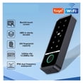 thumbnail image 4 of Tuya Finrprint RFID Access Control System Smart Door Lock Electronic Gate Opener Home Digit Keypad Electric Magnetic Biometric ,Smart and Convenient, 4 of 8