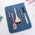 thumbnail image 1 of Kitchen Dish Drying Mat Microfiber Dish Drain Pad Strong Water Absorption round Table Table Mats for Dining Room Table round Kitchen Table Mats Set Outdoor Dining Table Set for 8 round Table Mat Oval, 1 of 3