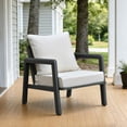 thumbnail image 2 of ATR ART to REAL 2PCS Outdoor Seat Cushion Set 24 x 24 Inch，Waterproof & Fade Resistant Patio Furniture Cushions with Removable Cover,Beige, 2 of 9