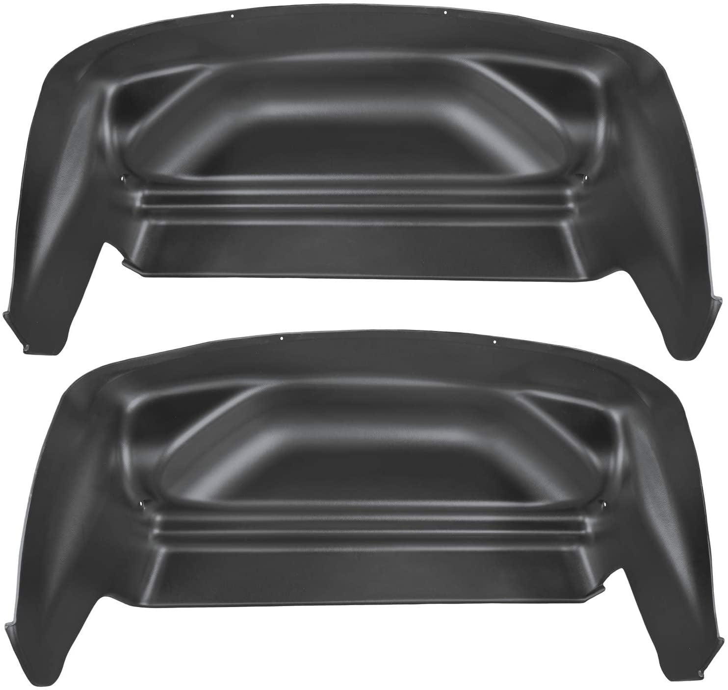 Rough Country Rear Wheel Well Liners for 2014-2018 Chevy Silverado 1500-4214
