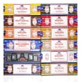 thumbnail image 1 of Incienso Satya 12 paquetes surtidos de 15 g x 12 paquetes, 1 of 6