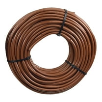 1/4" Dripline 6" Spacing 0.5 GPH 100' Brown Drip Tubing