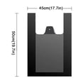 thumbnail image 4 of 50PCS 4 Gallon Black Trash Bags, Heavy Duty Leak-Proof Garbage Bags for Kitchen, 17.7" x 19.7", 4 of 7