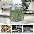 thumbnail image 6 of Yayeee Ashtray with Lid for Cigarette Smokeless Stainless Steel Home Ash Holder, Garden Scene, 6 of 7