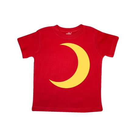 

Inktastic Cute Yellow Moon Gift Toddler Boy or Toddler Girl T-Shirt
