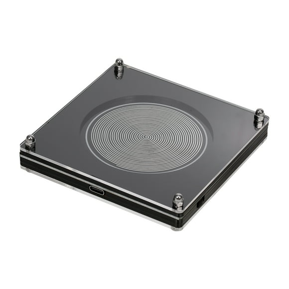 DC 5V Schumann Resonance 7.83HZ Ultra-low Frequency Pulse Generator Schumann Generator Audio Resonator for Relax Sleep, Improving Body's Perception of Sound and Images