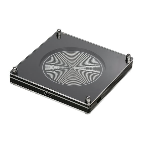 Spirastell Frequency Pulse Generator,7.83HZ Schumann Audio Relax Body's Sound Schumann Audio Resonator DC 5V Schumann Sound Relaxation Aid Arealer 7.83HZ Sound Relaxation