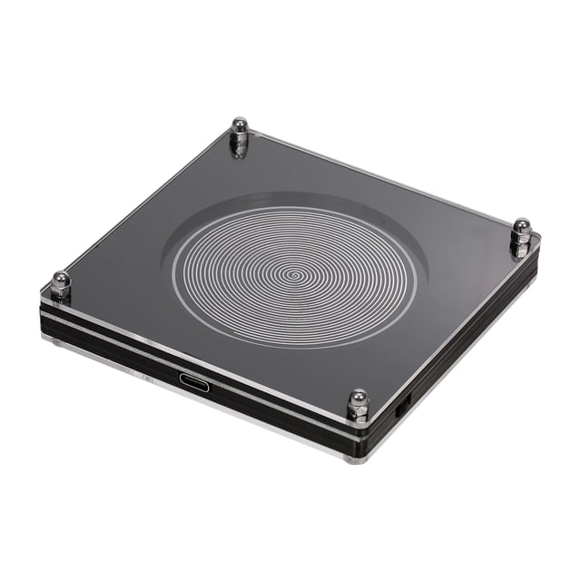 DC 5V Schumann Resonance 7.83HZ Ultra-low Frequency Pulse Generator Schumann Generator Audio Resonator for Relax Sleep, Improving Body's Perception of Sound and Images