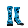 thumbnail image 3 of Youth Rock Em Socks  Carolina Panthers Game Day Two-Pack Crew Sock Set, 3 of 3