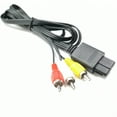 thumbnail image 4 of .8M For Rca Av Cable For N-D 64, Game For Cube, And Super For Nintendo, 4 of 5