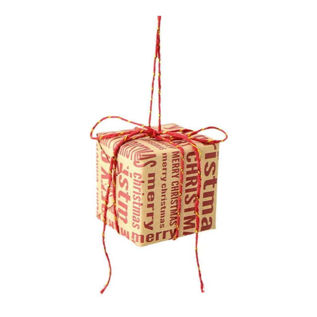 Bolsa de Regalo para Árbol de Navidad Adorno Colgante Caja de Regalo Pequeña perfecl