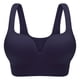 thumbnail image 5 of Top Tank Seamless Fitness Sports Wosthever sujetador Push Up negro L 2piezas, 5 of 6