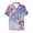 Light Purple-A, variant on Men's Short Sleeve Button Down Shirts Casual Printed Summer Regular Fit Beach Shirt