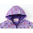 thumbnail image 6 of Toddler Jacket with Hooded Cartoon Lightweight Baby Girls Boys Spring Windbreaker Outerwear for Kids 24 months 2T, 6 of 9