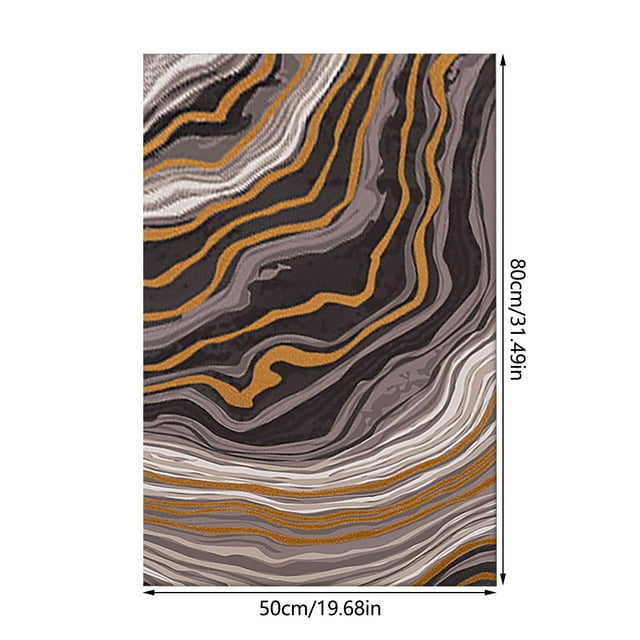 Soft Non-Slip Carpet Home Bedroom Dining Room Versatile Area Rug Indoor Outdoor Gift Idea