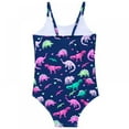 thumbnail image 2 of MesaSe Toddler Girls Swimsuits Bathing Suit One Piece Swimsuit 2-8T, 2 of 7