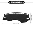 thumbnail image 6 of Unique Bargains Car Dashboard Cover Mat Compatible for VW Jetta 2019-2023 Protective Flannels Black, 6 of 6