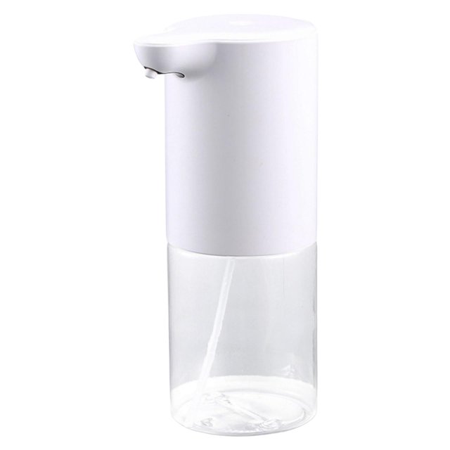 Dispensador automático de jabón, dispensador de jabón de manos con barril, 320 ml para Tipo de espuma de 320 ml jinwen Dispensador Automático de Jabón