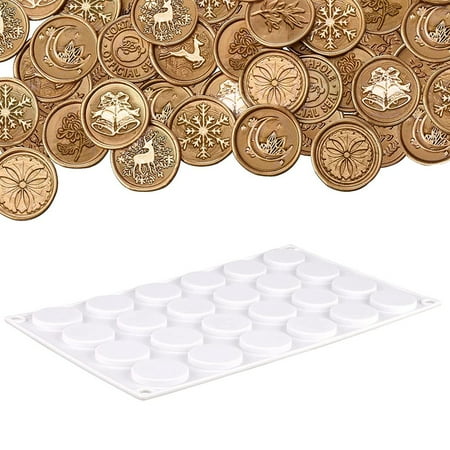 

Silicone Pad/Wax Stamp Pad 24 Pore Wax Seal Pad