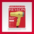 thumbnail image 6 of Revlon Travel Compact Ionic Hair Dryer, Yellow, 6 of 6