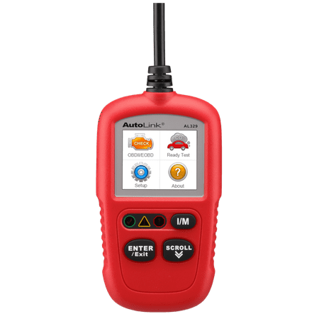 Autel AL329-R Can Code Obdii Code Reader with Emission Status (Best Vehicle Check Service)