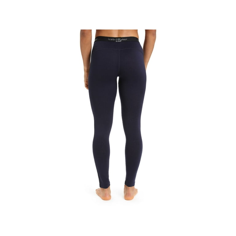 Icebreaker 260 Tech Leggings Women s Midnight Navy Medium