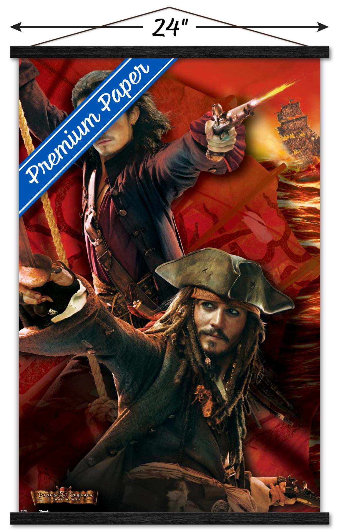 Disney Pirates of the Caribbean: At World's End - Duo