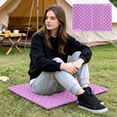thumbnail image 4 of Kugisaki Chair Cushions Thick Seat Cushions Floor Pillow Cushion Breathable Comfort Chair Pads Non Slip Cushion for Chair Tatami Office Patio Car, 4 of 7
