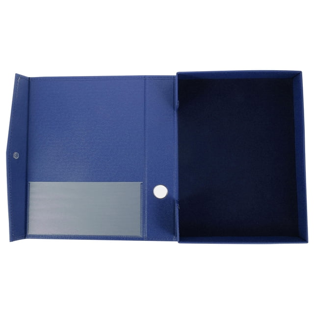 Nestingho Organizador De Archivos Azul Para Escritorio Hogar Práctico Y Resistente Para Documentos A4