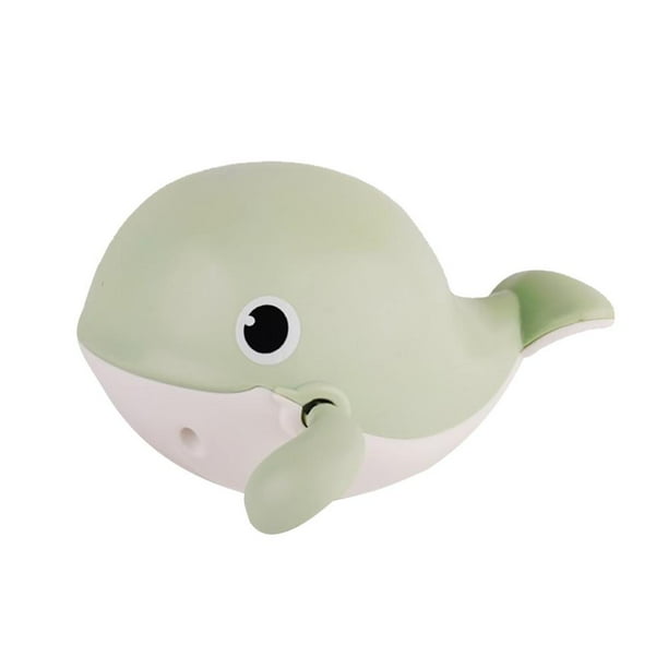 Wind Up Clockwork Animal Ballena Pingüino Bebé Juguetes De Baño Dibujos Animados Juguetes De Agua Para Niños Y Niñas Cateissary FN007738-07