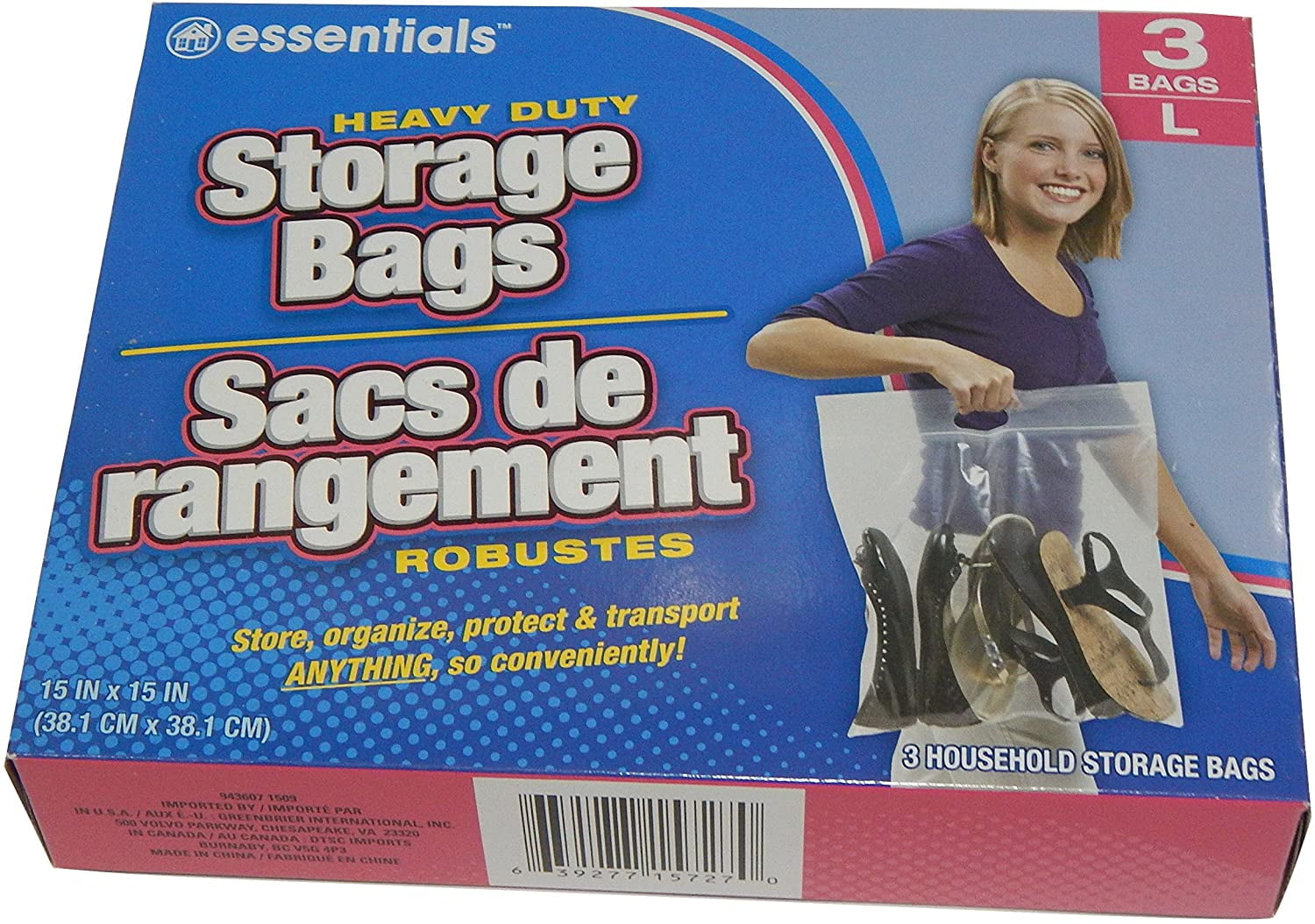 Essential Produce Storage Bags
