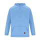 thumbnail image 3 of pstuiky manga larga para hombre, Sudadera con capucha de manga larga para hombre, estilo casual, con bolsillos, color liso salir tops xxxl, 3 of 4